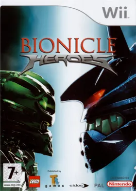 Bionicle Heroes box cover front